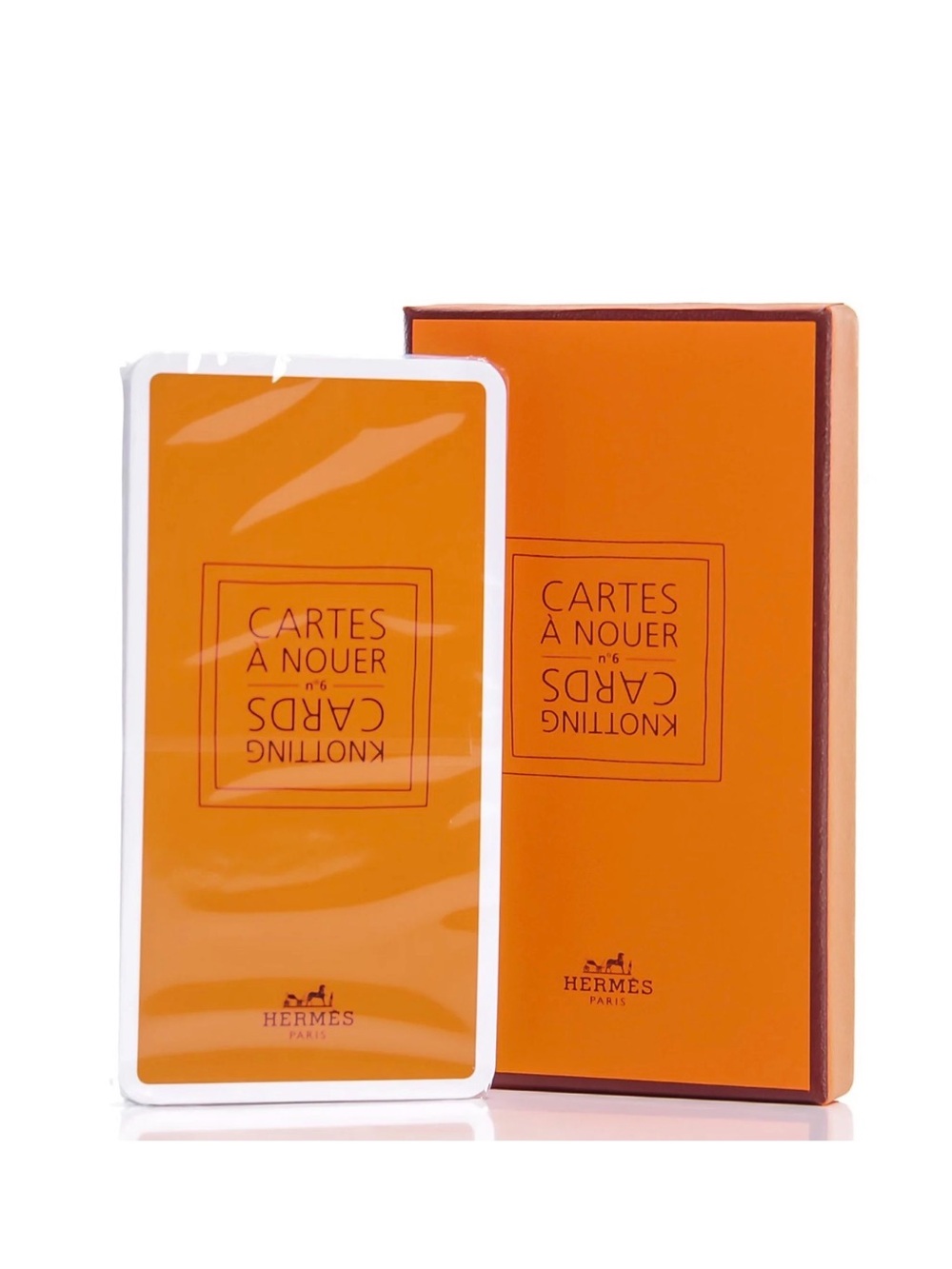 HERMES Knotting Cards Cartes A Nouer Carre
Scarf
